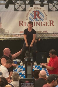 Steinheben Magdalena 129kg