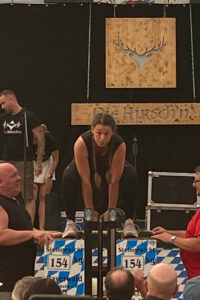 Steinheben Anna 154kg